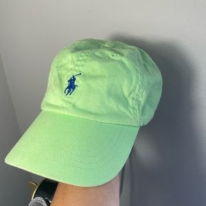 Like green Polo Ralph Lauren hat